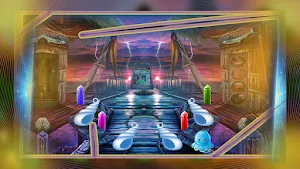 Blue Octopus Escape Screenshot 1