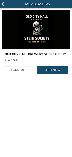 Old City Hall - Stein Society Screenshot 1