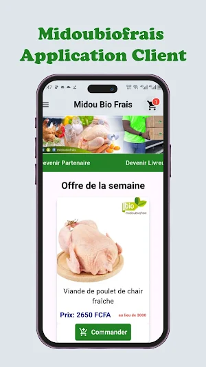 Midoubiofrais Screenshot 0