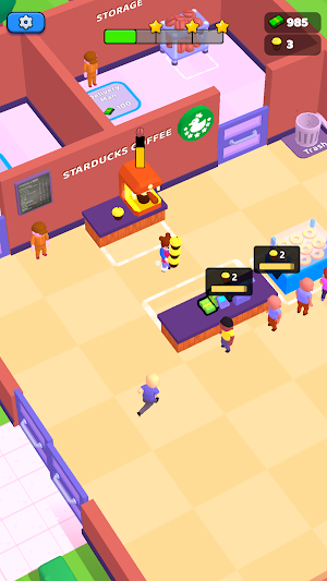 Coffee Shop Tycoon Screenshot 0