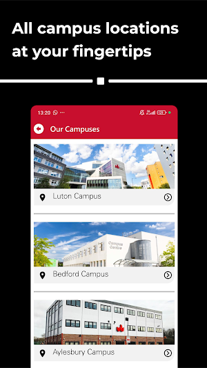 University of Bedfordshire Screenshot 3