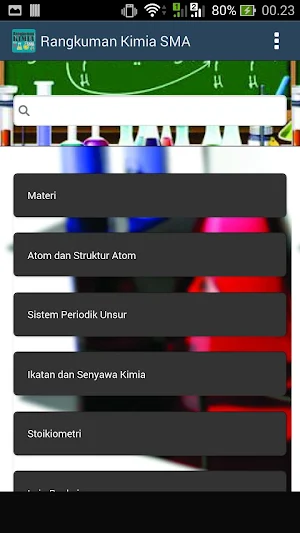 Rangkuman Kimia SMA Screenshot 1