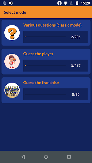 Basketball Ultimate Quiz Screenshot 1