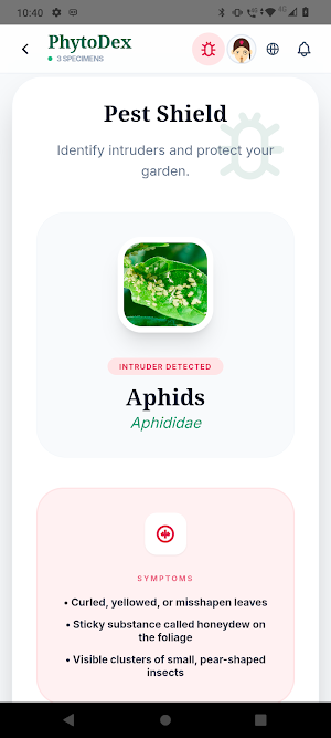 Phytodex Screenshot 2