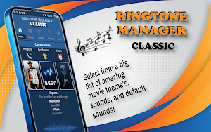 Ringtone Manager Classic Screenshot 0
