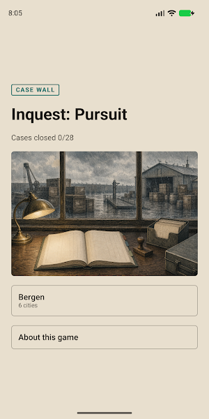 Inquest: Pursuit Screenshot 2