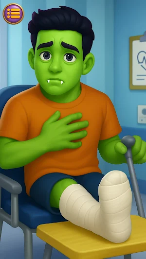 Halloween Doctor Clinic Games Screenshot 2