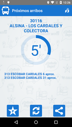 Cuando Llega Línea 124 Screenshot 3