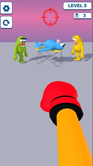 Annoying Fist Fool Action Game Screenshot 2