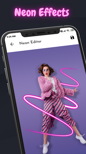 NeonLab: Photo Editor & PicArt Screenshot 0