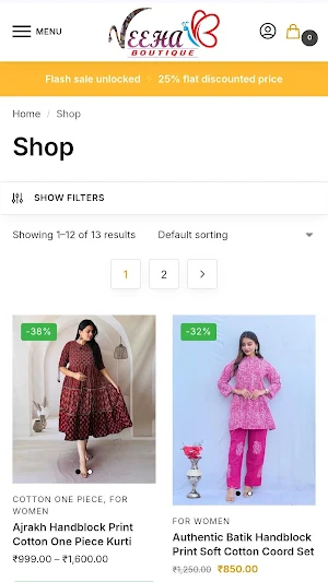 Veeha Boutique® Screenshot 1