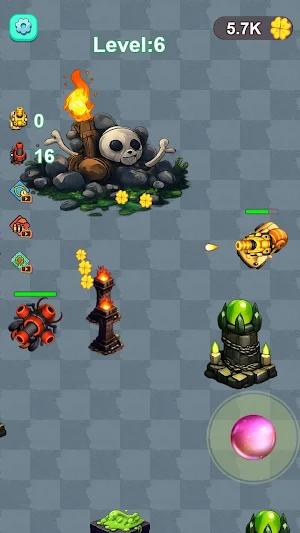 Dungeon Tank Adventure Screenshot 2