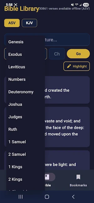 Foundation Screenshot 1