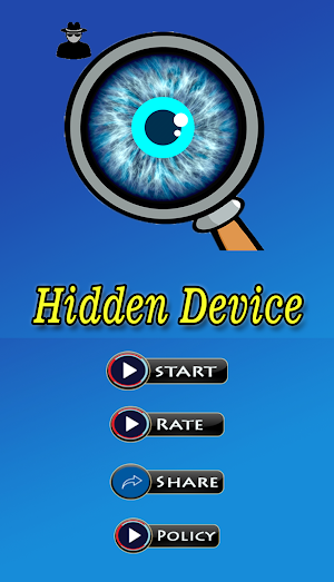 Hidden Spy or Camera Detector 2021 Screenshot 0