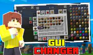 GUI Changer Add-on to MCPE Screenshot 3
