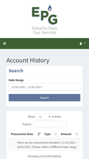 Ebbetts Pass Gas Service Screenshot 2