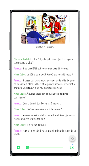 French english conversation Screenshot 3