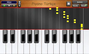 Turkish piano Screenshot 1