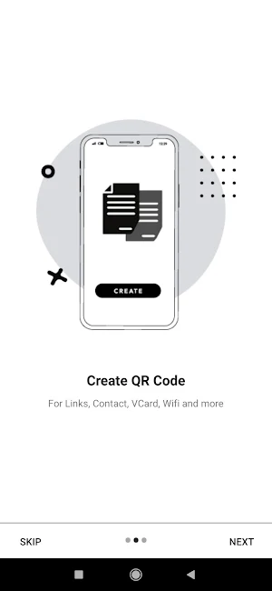 QR Code Scanner & Generator Screenshot 2