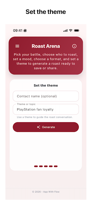 Roast Arena Screenshot 2