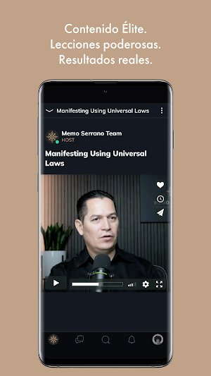 Memo Serrano: Mindset & Wealth Screenshot 1