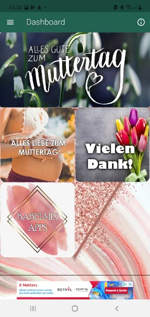 Alles Liebe Zum Muttertag Screenshot 0