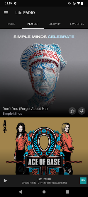 Lite RADIO Screenshot 2