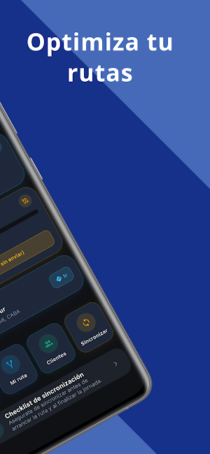 DistribuApp Screenshot 1