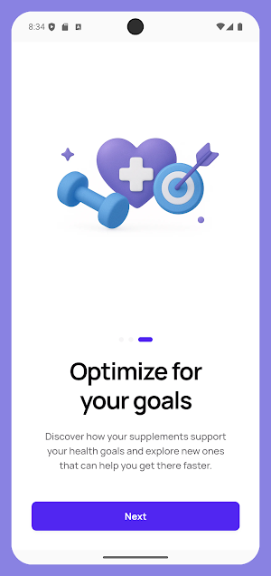 Supps - Supplement Tracker Screenshot 2