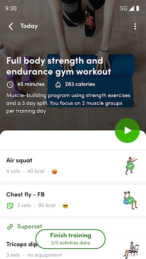 Fit met Lucas Screenshot 2