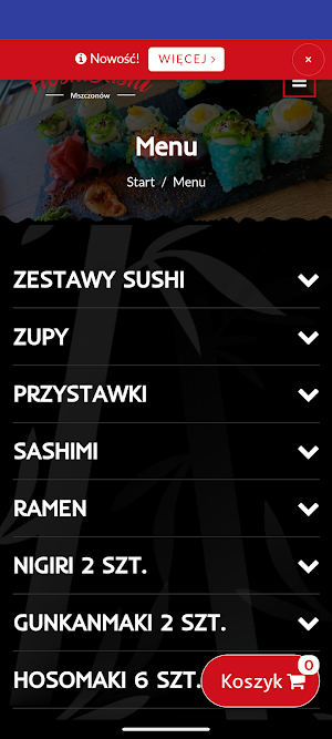 HoshiSushi Screenshot 0