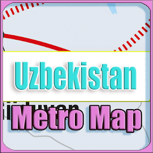 Uzbekistan Metro Map Offline.a Screenshot 0