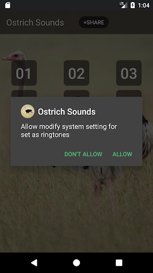 Ostrich and Emu Sounds Screenshot 2