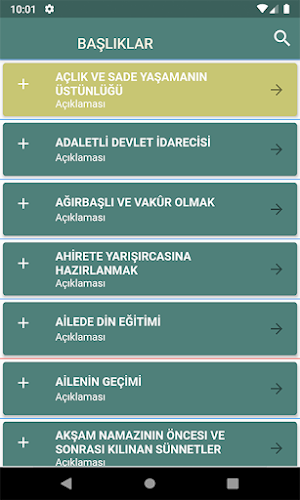 Riyazüs Salihin Hadis Kitabı İnternetsiz Screenshot 2