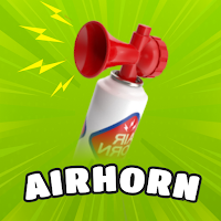 Air horn DJ horn Creepy laugh