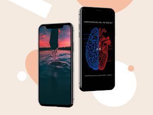 Deep Thoughts Wallpaper Screenshot 1