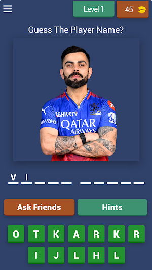 Guess IPL Players 2024 Quiz Screenshot 0
