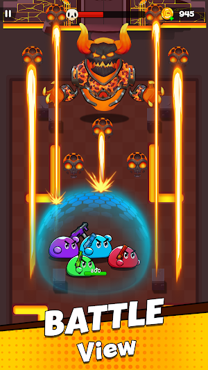 Slime Swarm: Boom Battle Screenshot 2