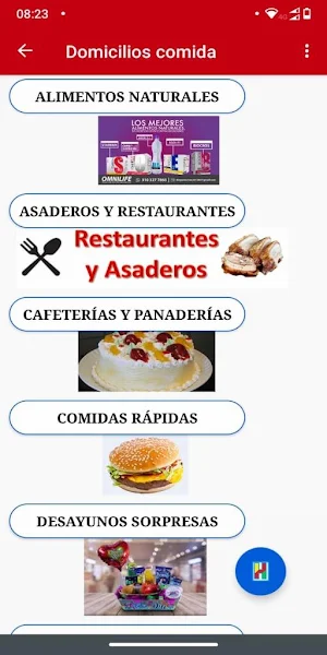 Domicilios NOBSA DN Screenshot 1