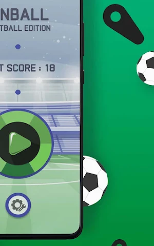 Pinball Football Edition Screenshot 2