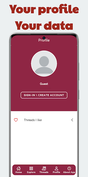 Threads - Twitter articles Screenshot 3
