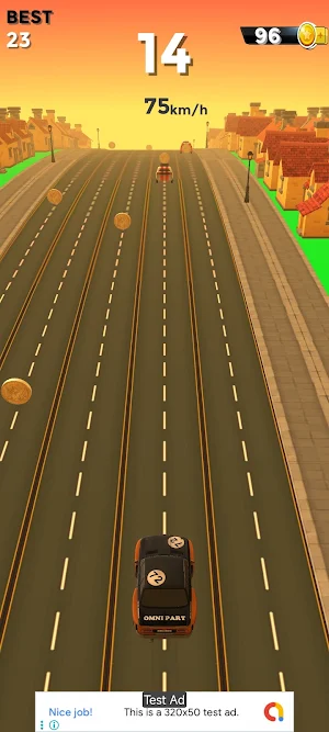 Traffic Rush: Coin Racer Screenshot 3