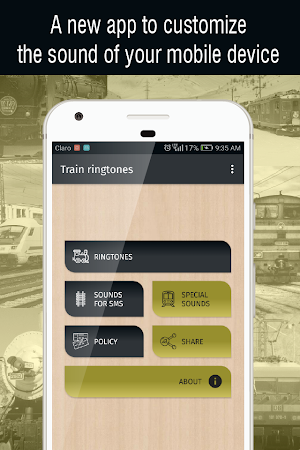 train ringtones for phone, sounds ringtones app Screenshot 0