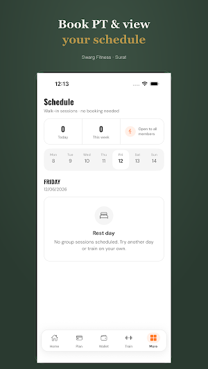 Swarg Fitness Screenshot 2
