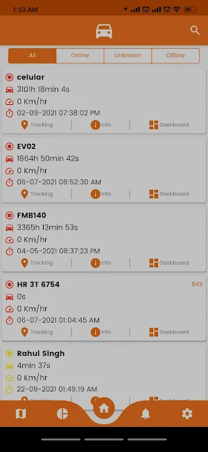 HypeGPS Tracker Screenshot 1
