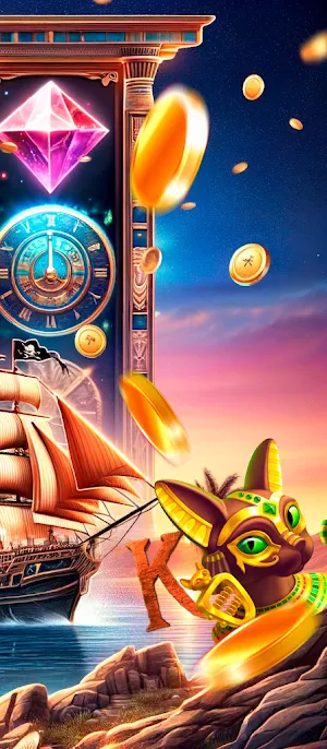 Golden Piratethreerow Screenshot 3