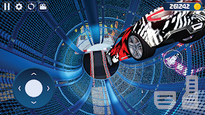 Mega Ramp Car Stunt Game Screenshot 2