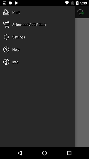 Mobile Print for bizhub 205i/225i Screenshot 2