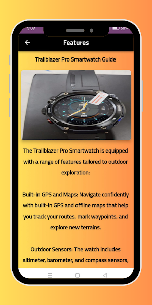 Trailblazer Pro Watch Guide Screenshot 3