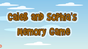 Caleb and Sophia's Memory Game Screenshot 0